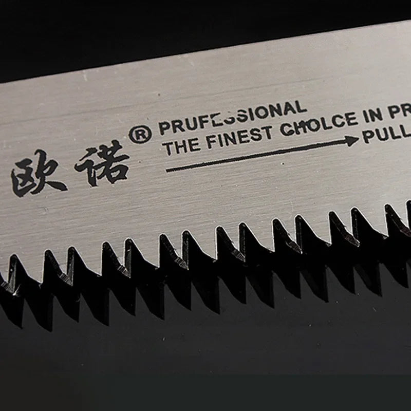 New Folding Felling Saw Outdoor Portable Saw for Wood Garden Branch Cutting Tree Pruning Bamboo Pruning Bone Handmade Home Tools