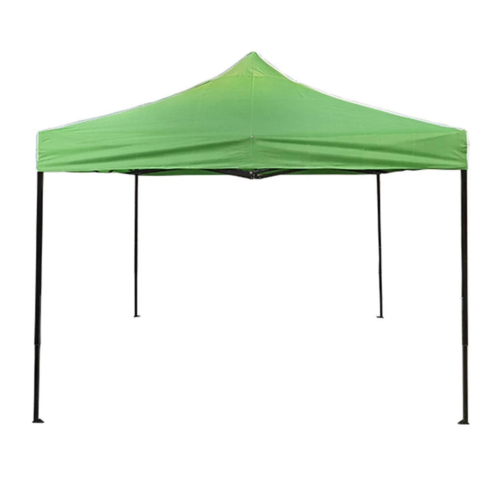 3*3M Canopy Top Cover Replacement Four-Corner Tent Cloth Foldable Rainproof Patio Pavilion Replace Gazebo Canopy Top Covers