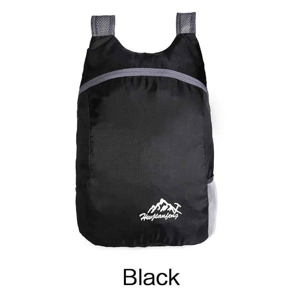 Outdoor Sports Backpack Foldable Waterproof Backpack Ultra Light Portable Travel Bag Suitable for Camping, Running, Fitness