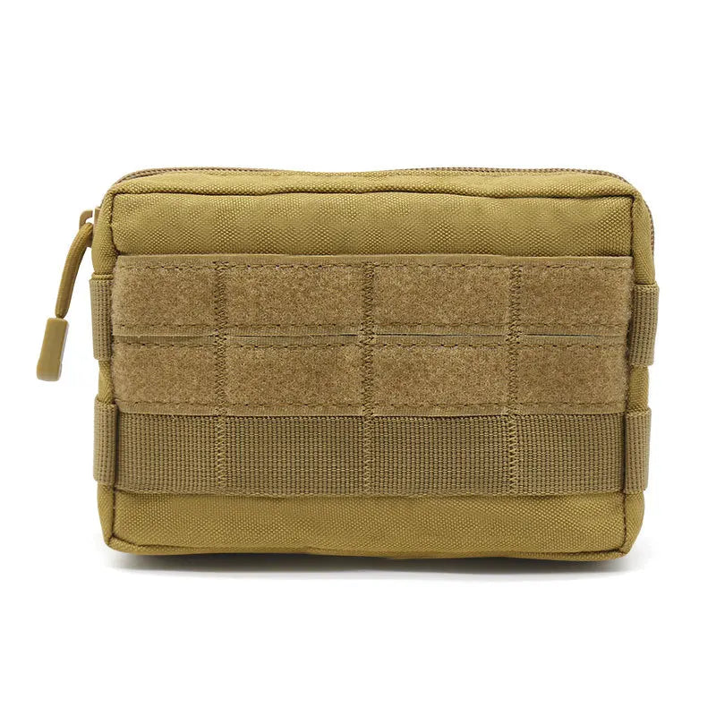 EDC Commuter Bag Camo Waist Pack with MOLLE System Outdoor Survival Gear Organizer for Hiking/Camping Everyday Carry Essentials