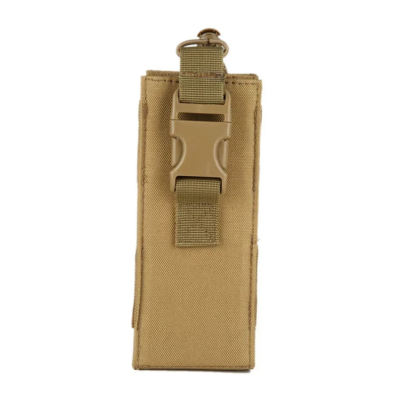 Molle 600D Nylon Water Bottle Pouch Canteen Cover Holster Outdoor Travel Kettle Bag Molle Water Flask