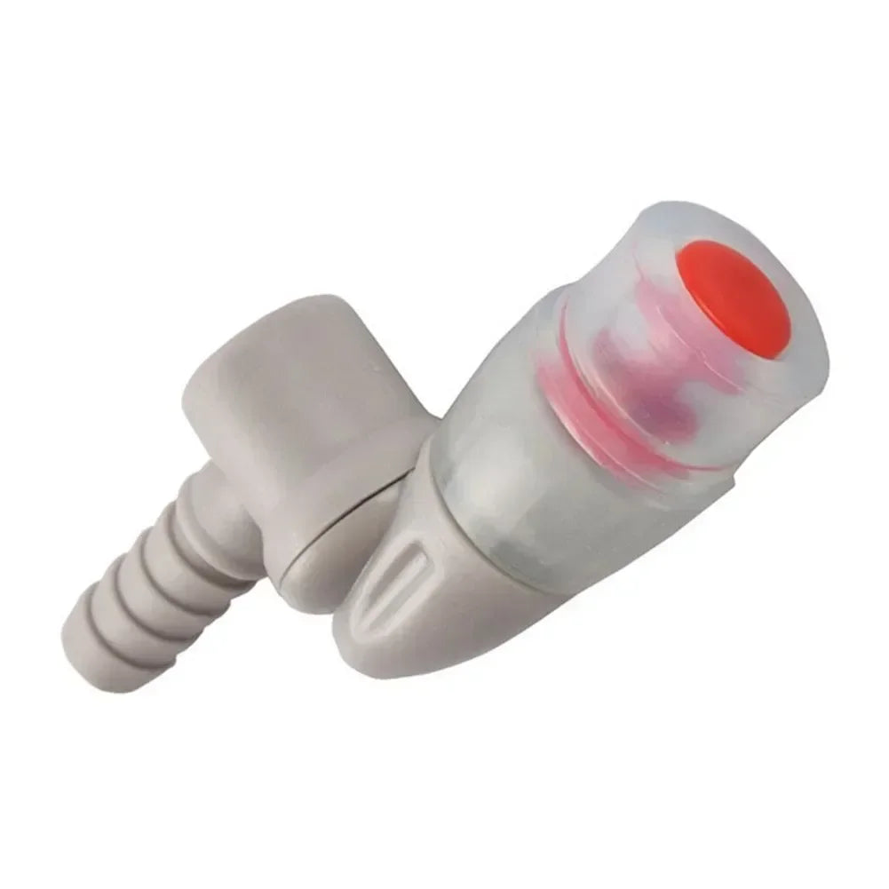 1*Hydration Drink Pack Replacement Bite Valve Nozzle Mouthpiece With On Off Switch Outdoor Sports Water Bag For Reservoir Water