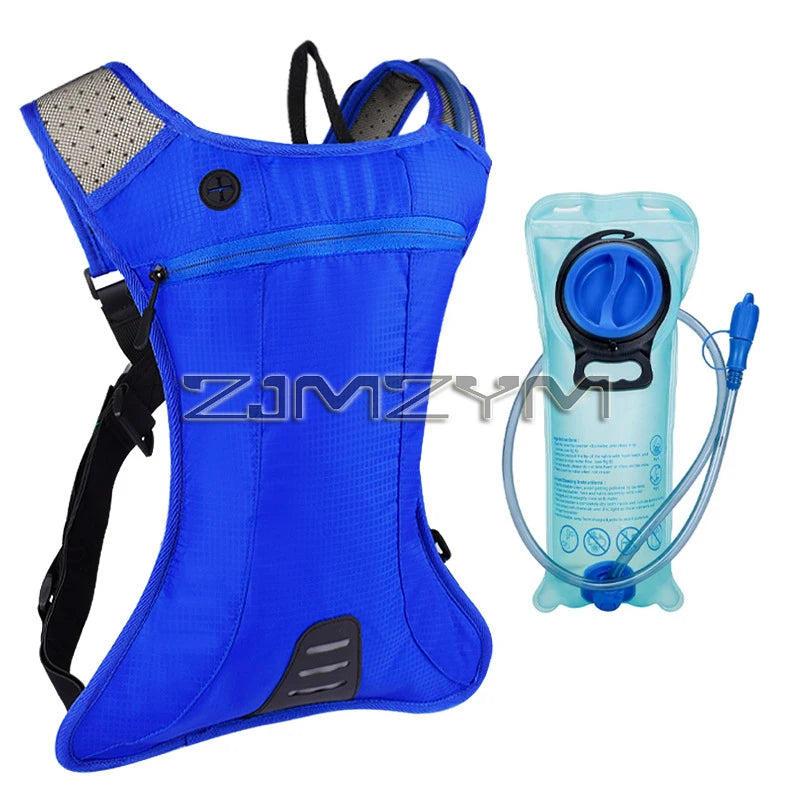 Waterproof Hydration Backpack with 2L Water Bag Outdoor Sport Water Bag Backpacks For Running Cycling Tourism and Camping