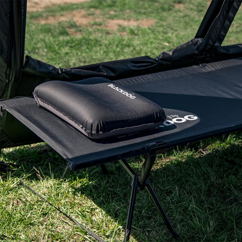 Naturehike-Blackdog Self-Inflating Pillow Sleeping Bag Pillow For Outdoor Camping Air U-shaped Pillow Portable Travel Pillow