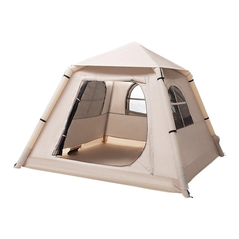 Taili Inflatable Tent Outdoor Camping Quick-open Equipment Foldable Portable Inflatable Tent Camping Overnight Tent