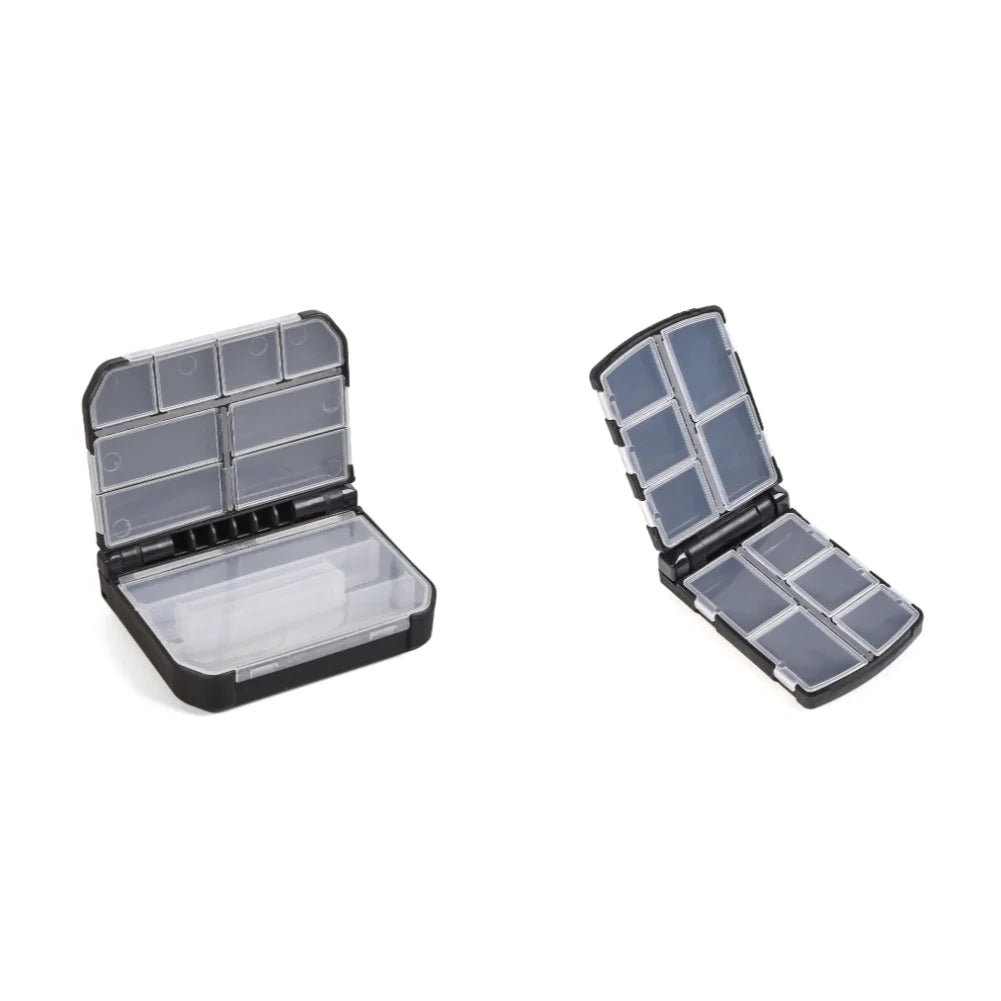 Fishing Accessories Lure Hook Boxes Storage Case Semi-Automatic Opening Fishing Tackle Box Fish Accessories for Fisherman