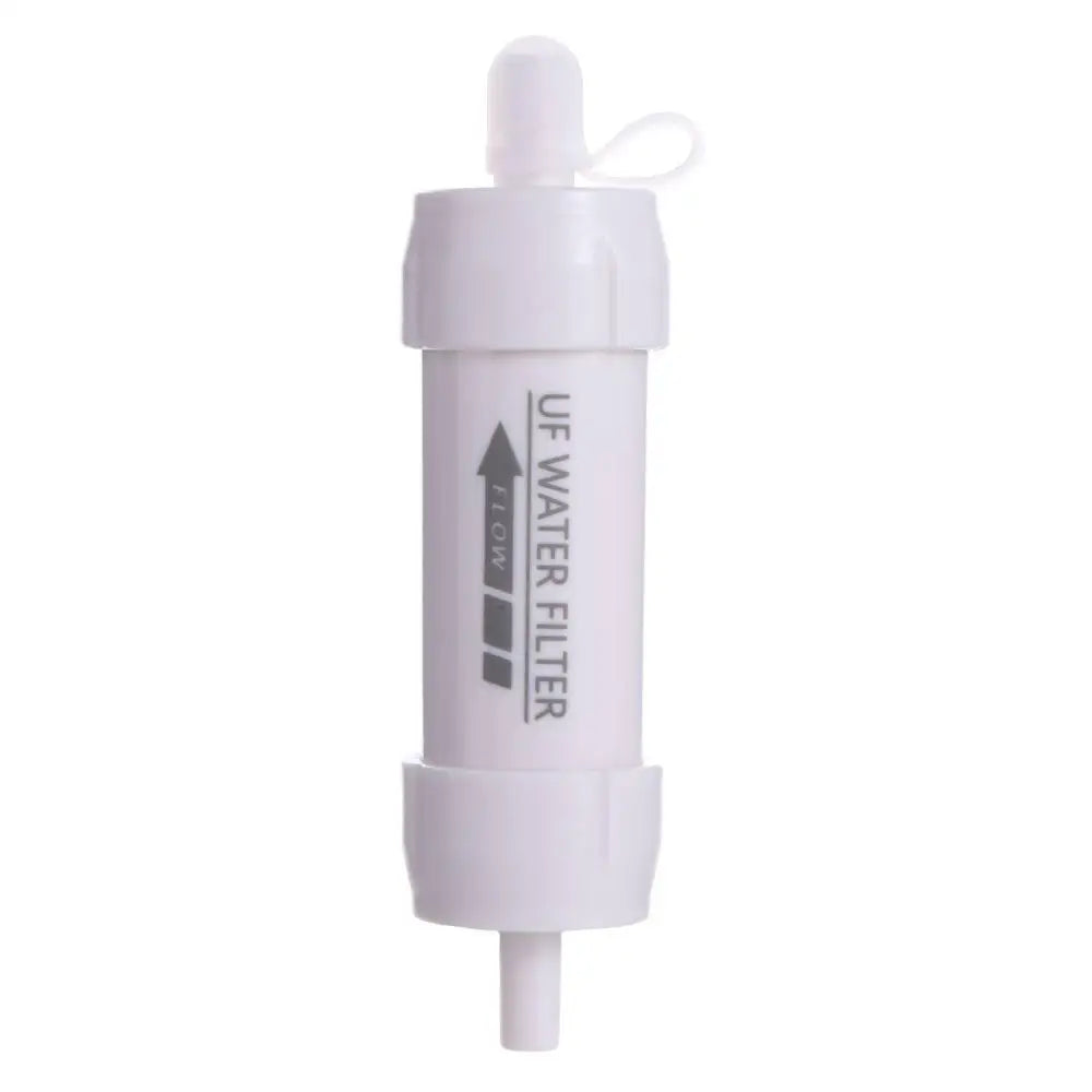 Mini Mini Water Filter Straw Straw Direct Drinking Purification Water Filter Survival Portable Drinking Water Filtering Straw