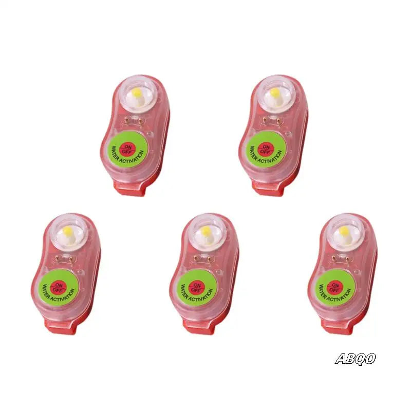 5X Rescue Vest, LED Light, Life-Saving Vest Flash, For Emergency Water Survival