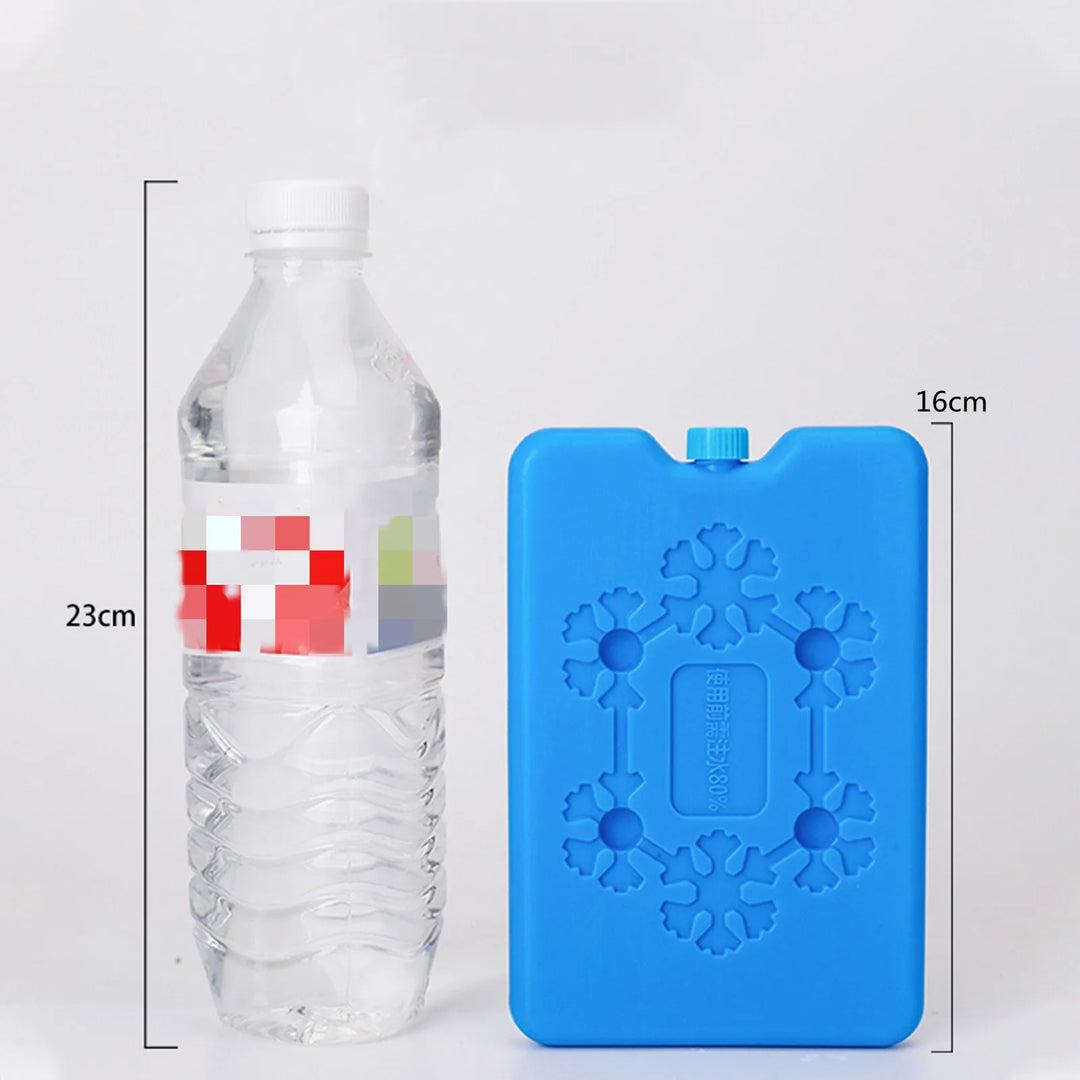 Freezer Ice Cooling Packs Reusable Cooler Pack Bag Long Lasting Cooling For Lunch Bags Fresh Food Fresh Food Storage Water Box
