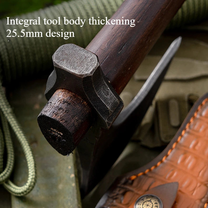 Wholesales Hand-forged Camping Axe Multi-functional Axe Chopping Firewood Tactical Camping Survival Axe Open Mountain