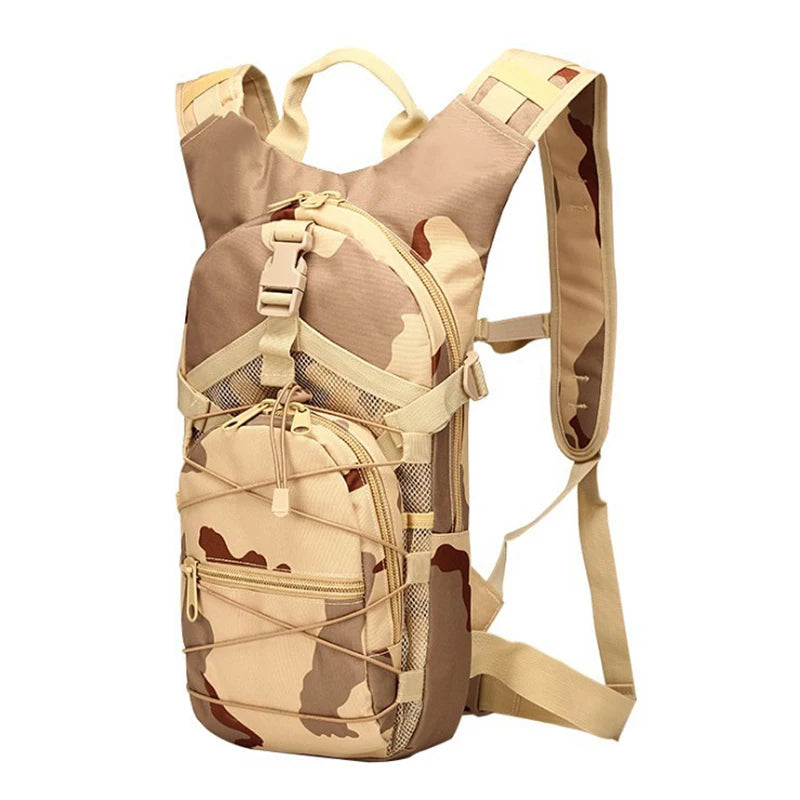 Oulylan New Molle Tactical Backpack 800D Travel Hiking Bicycle Backpacks Outdoor Sports Cycling Climbing Trekking 3P Bag
