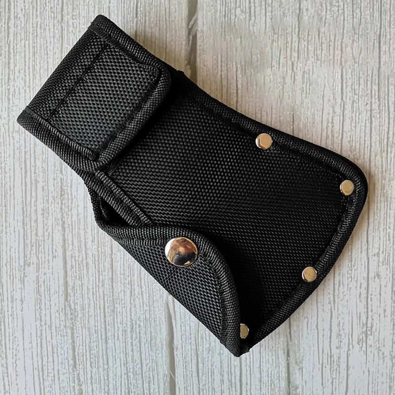 1PC Durable nylon Ax Axe Blade Cover Sheath for Outdoor Camping Blade Protection Tools Parts Waist Hanging Axe Sheath Head Cover