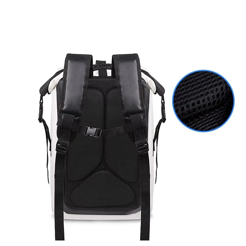 30L Waterproof Dry Bag Fishing Backpack Drift Swimming River Trekking Shoulder Bait Fishing Bucket Gear Diving Rafting Kayak Bag