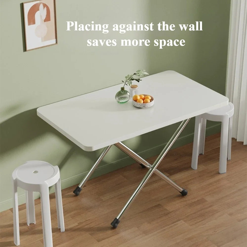 Foldable Table Outdoors Small Table High-quality Materials Table  High Load-bearing Capacity Portable Rectangular Shape Table
