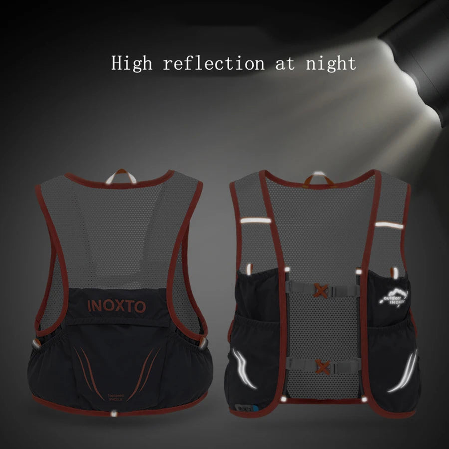 Lightweight Running Backpack Hydration Vest Suitable for Bicycle Marathon Hiking ultra-light and portable Running Bag