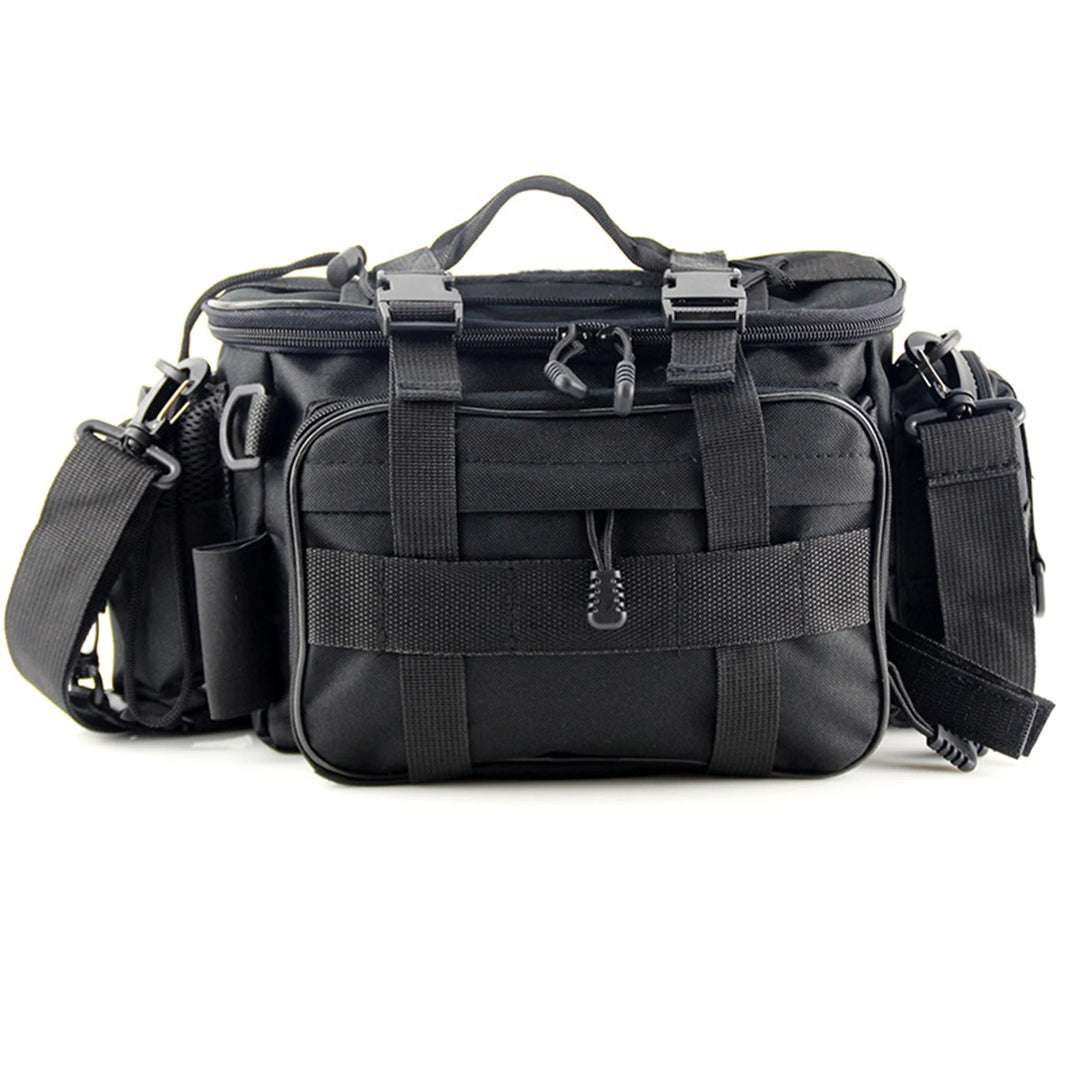 Fishing Tackle Bag Fishing Gear Storage Bag Organizer Waist Bag Messenger Bag Handbag   Fishing Gear Bag Fishing Accessories