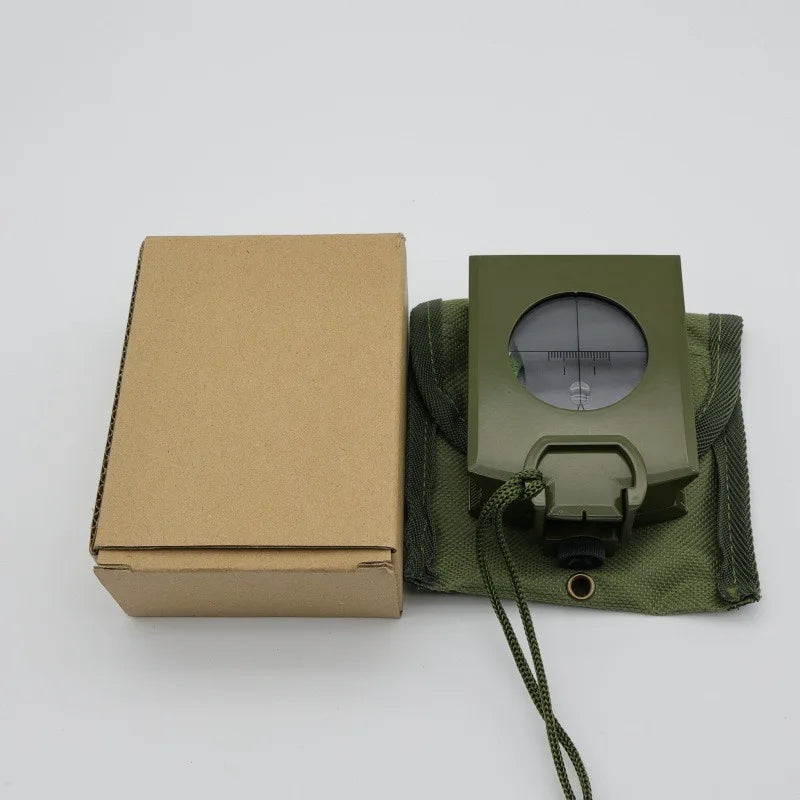 Outdoor Compass American Multifunctional Military Grade Level Gradient Luminous Compass Survival Gear Survival Outdoor Survival