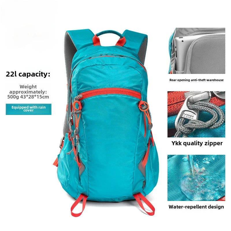 Outdoor Trekking Backpack for Hiking, Daily Commute & Travel  Daypack