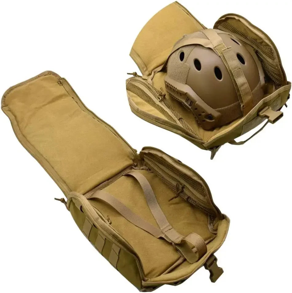 Fan Rescue Medical Kit Survival Portable Hanging Bag Outdoor Tactical Helmet Bag Portable Emergency Kit Equipment Military