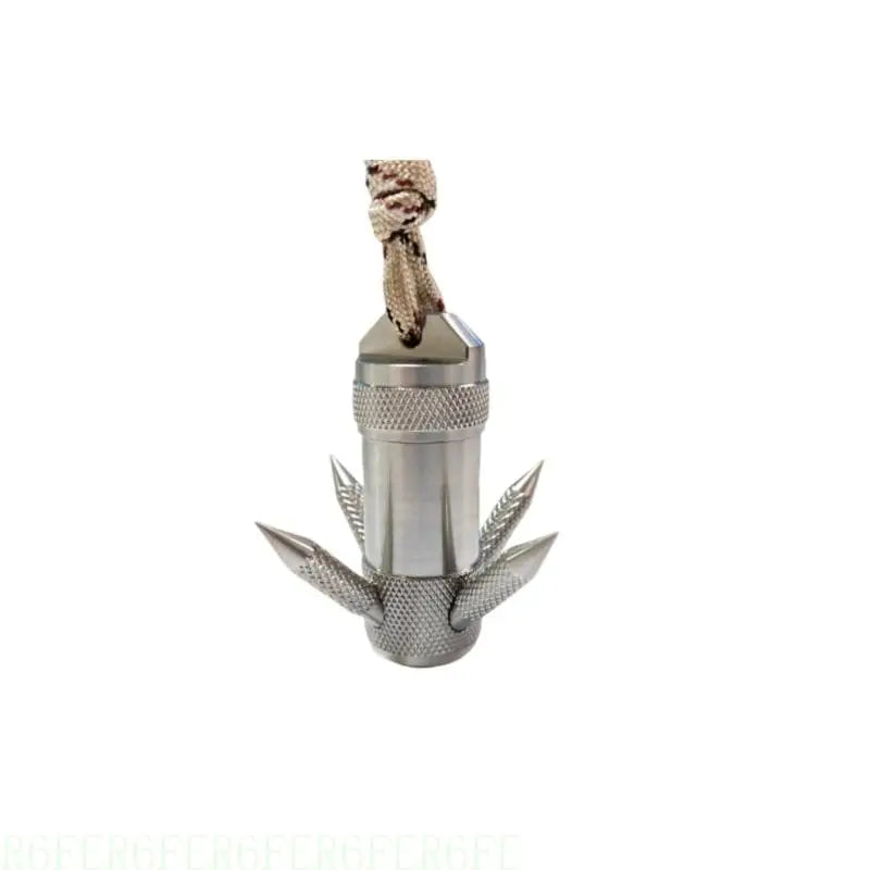 R6FE Grappling Hook Survival Hook Steel Outdoor Claw Tool Climbing Grappling Hook