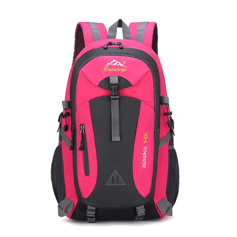 Fashion Hiking Backpack Schoolbag for Men Outdoor Travel Cycling Backpack Unisex Large Capacity Sports Bag For Women Backpack