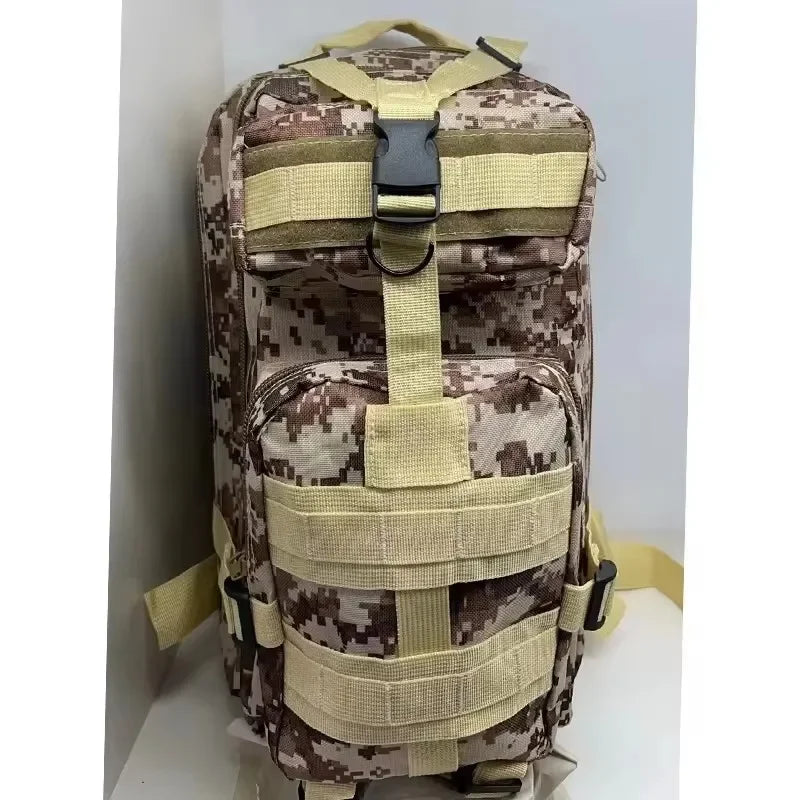 Nylon Outdoo Pack Backpack Fishing Tactical Backpack Travel Fishing Camouflage Bag  Climbing Hunting Backpack Fishing Hiking