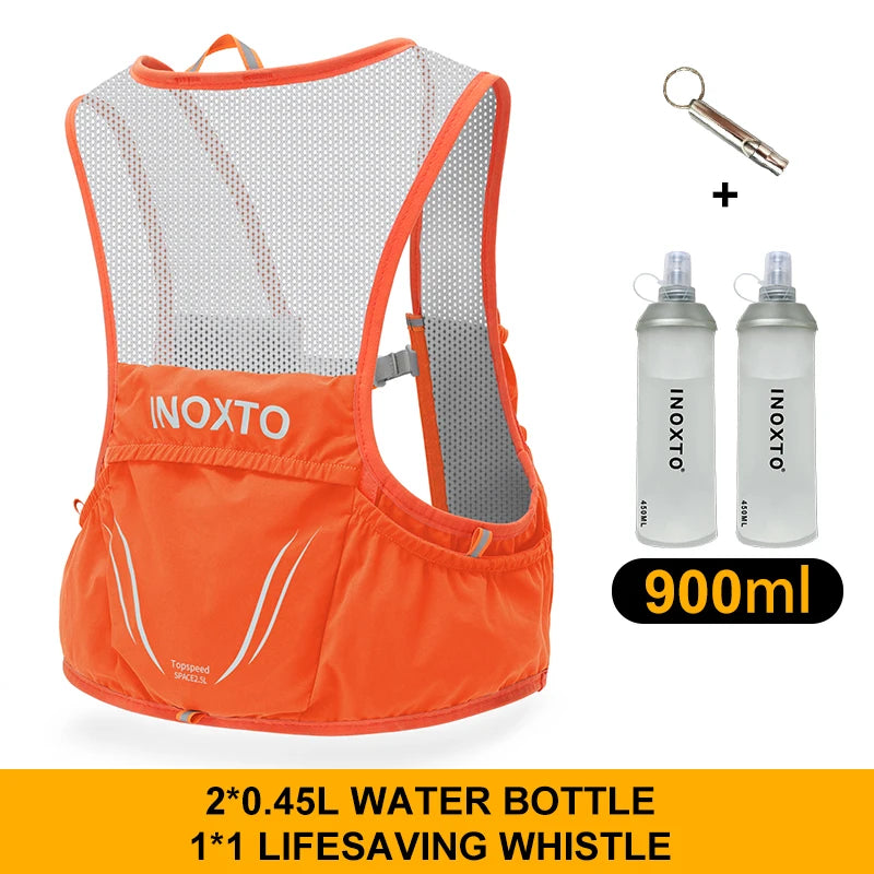 Lightweight Running Backpack Hydration Vest Suitable for Bicycle Marathon Hiking ultra-light and portable Running Bag