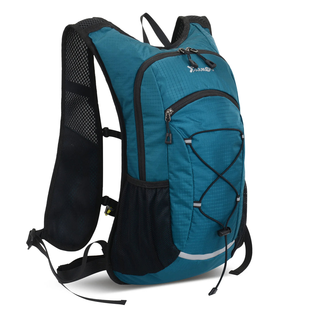 Outdoor hiking backpack, multi-functional mountain climbing travel backpack, waterproof nylon water bag, cycling bag