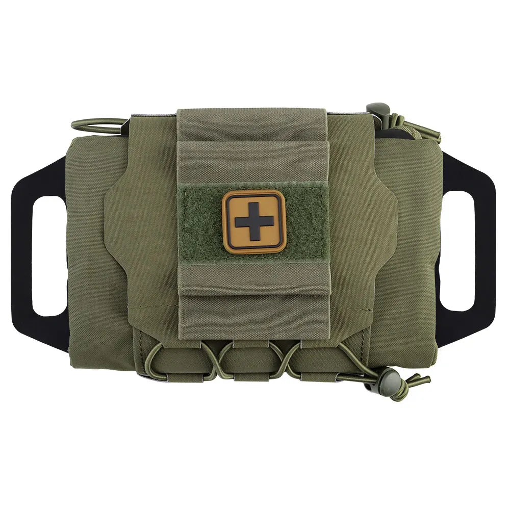 Rapid Deployment First-aid Kit,Tactical MOLLE Medical Pouch/IFAK Kit,Outdoor Hunting Camping&Travel Emergency Survival Care Pack