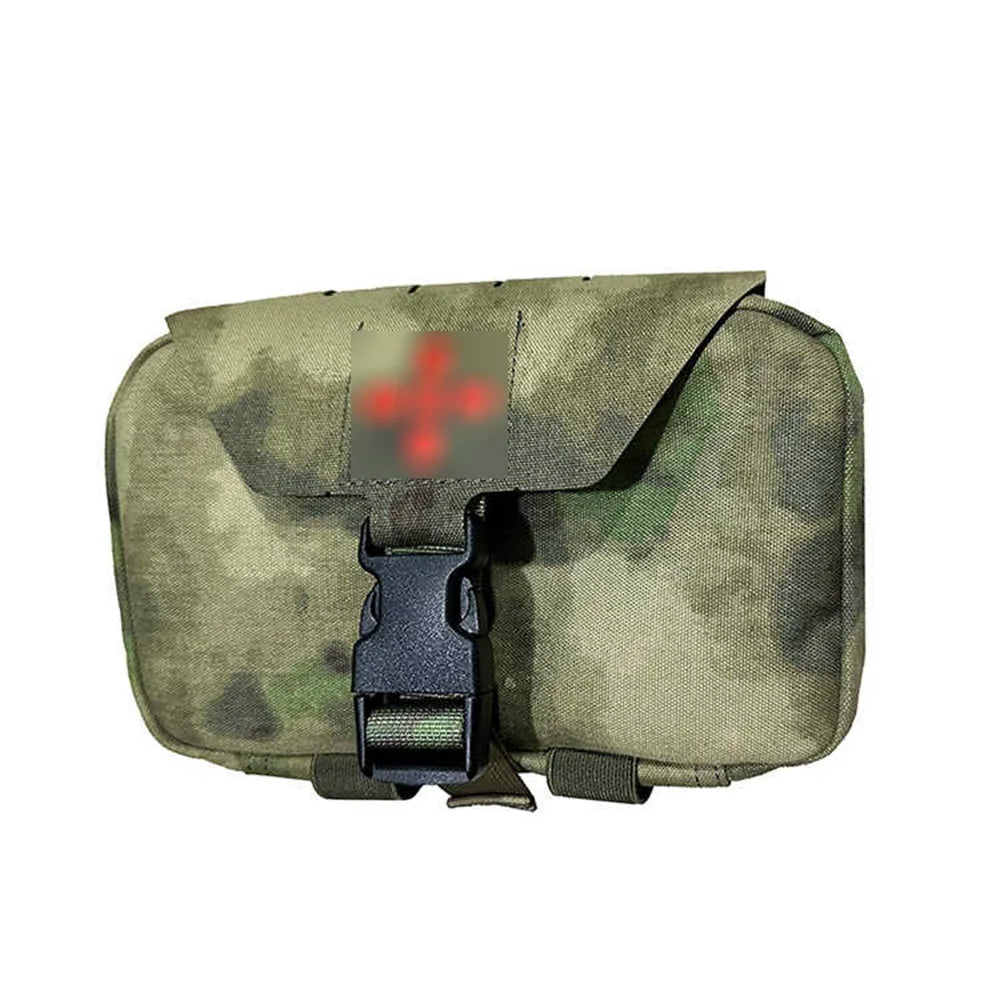 Outdoor Multi-Functional Quick-Release First Aid Kit Pouch ATFG Survival Emergency Fanny Pack Second Generation Medical Bag