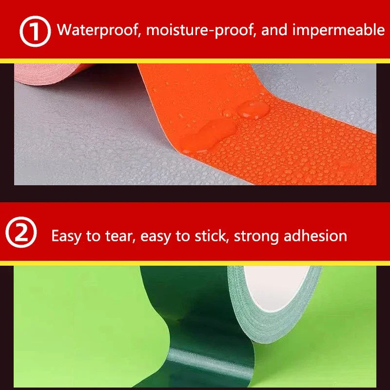 TARKA Camping Tent  Adhesive Repair Tape For Trap Cloth Tent Waterproof Tarpaulin Repairing Gummed Tape Tent Accessories