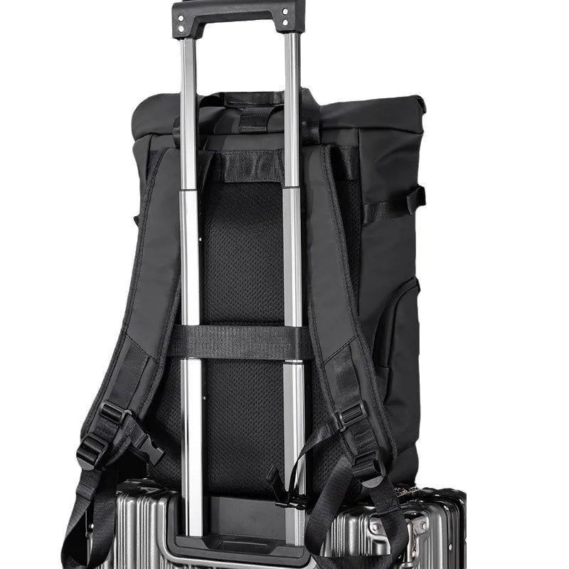 New Large Capacity Trendy Travel Backpack Fashionable Functional Outdoor Sports Backpack Folding Roll-up Casual Bag For Men