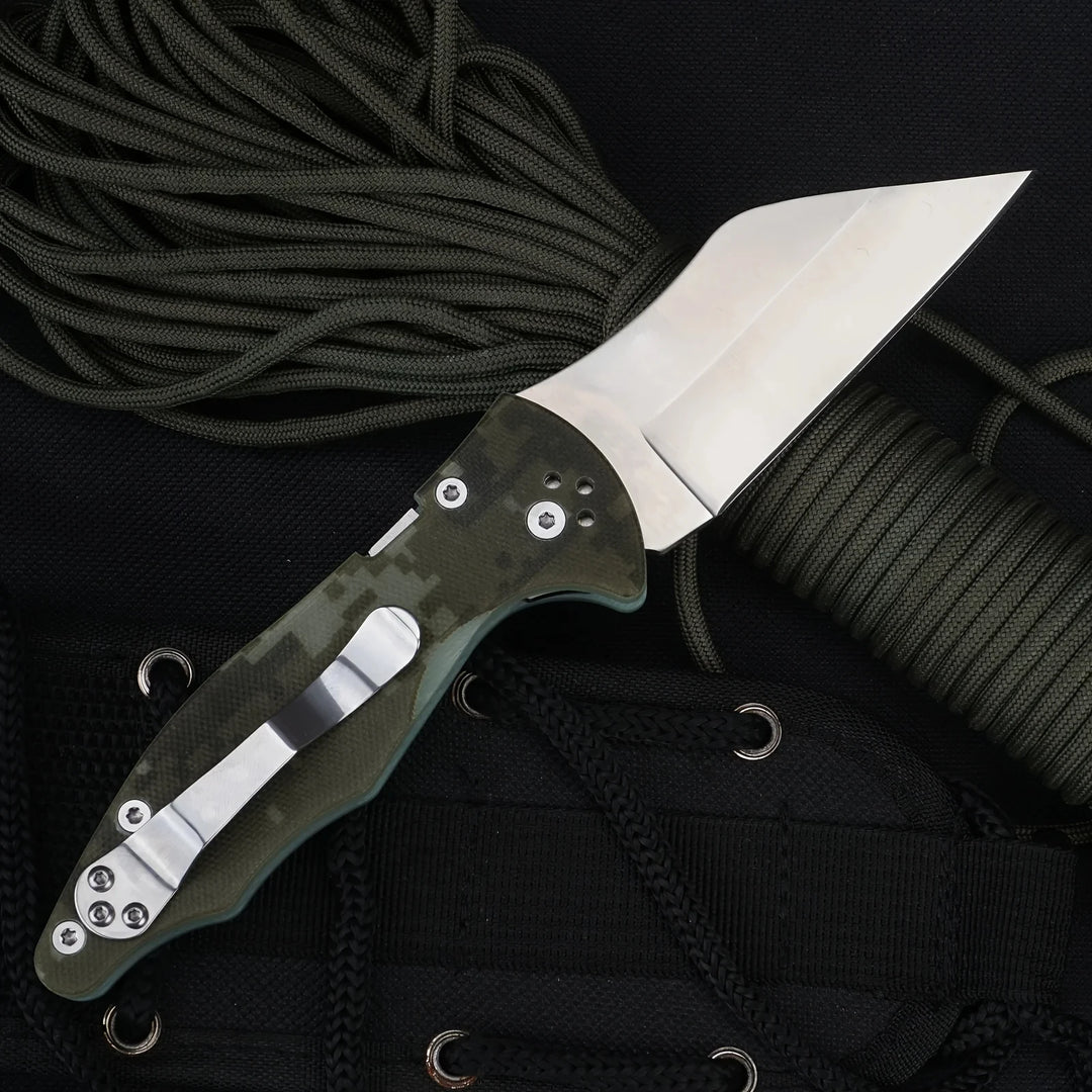 C85 Pocket Folding Knife 3.2" CPM S30V Steel Blade Portable Fruit Knife EDC Pocket Knife Practical Cutting Knife Men's Gift