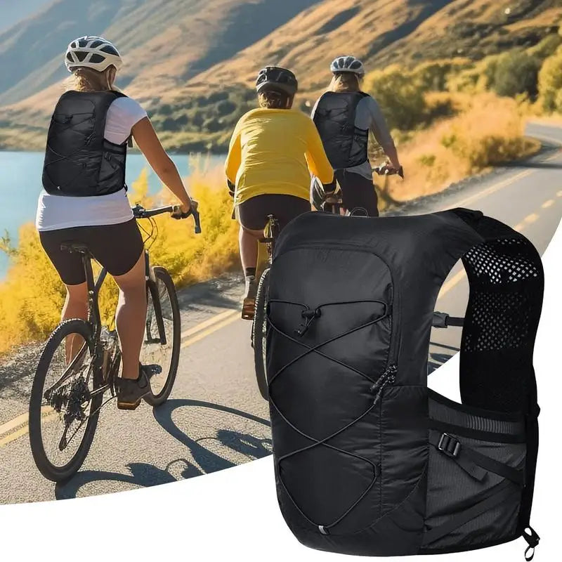 Outdoor Running Hydration Vest Outdoor Hiking Hydration Pack Vest  Lightweight running backpack Insulated backpack water bag