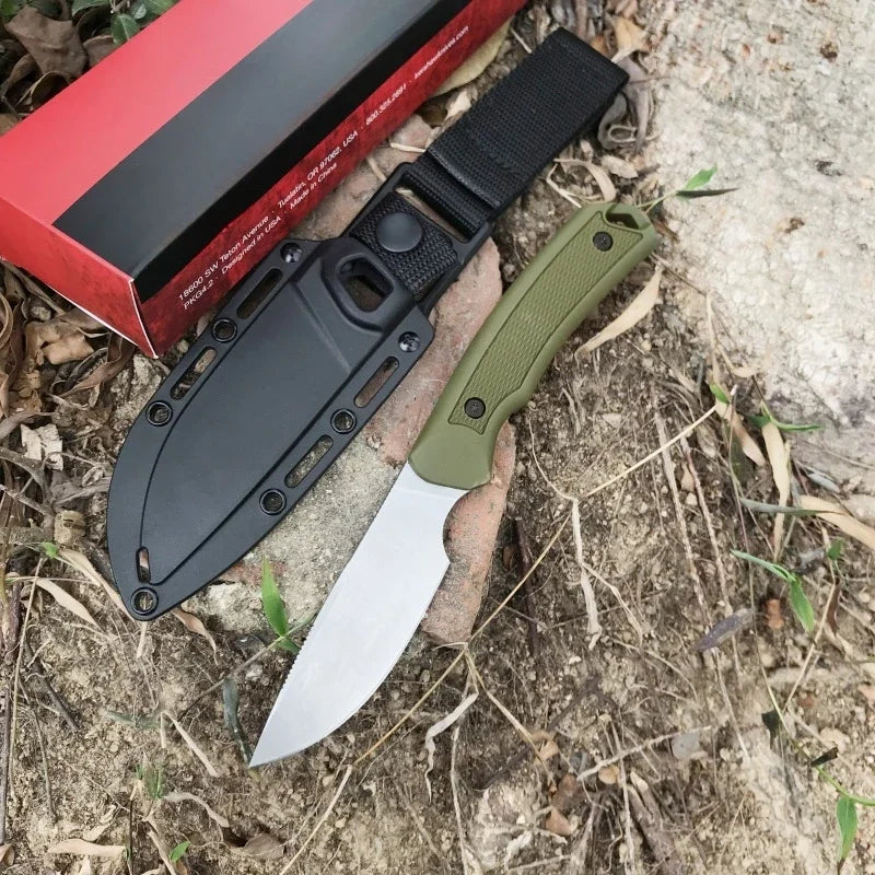 KS 1883 D2 Blade Nylon Fibre Handle Outdoor Camping Survival Durablle Self-defense Tactical Multitools Hand Knives Gitfs for Men