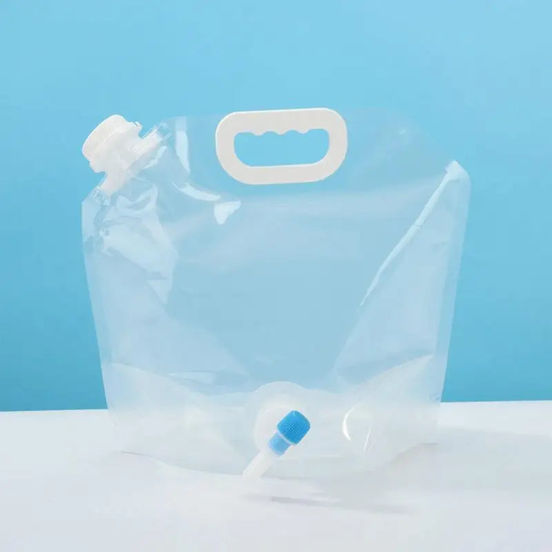 Outdoor Portable Water Bag Water Jug Container Bag Foldable Hydration Jug Large capacity water storage bag for Sports Camping