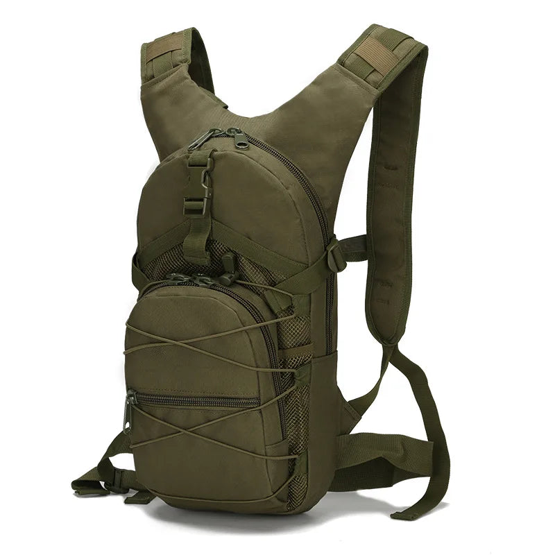Oulylan New Molle Tactical Backpack 800D Travel Hiking Bicycle Backpacks Outdoor Sports Cycling Climbing Trekking 3P Bag