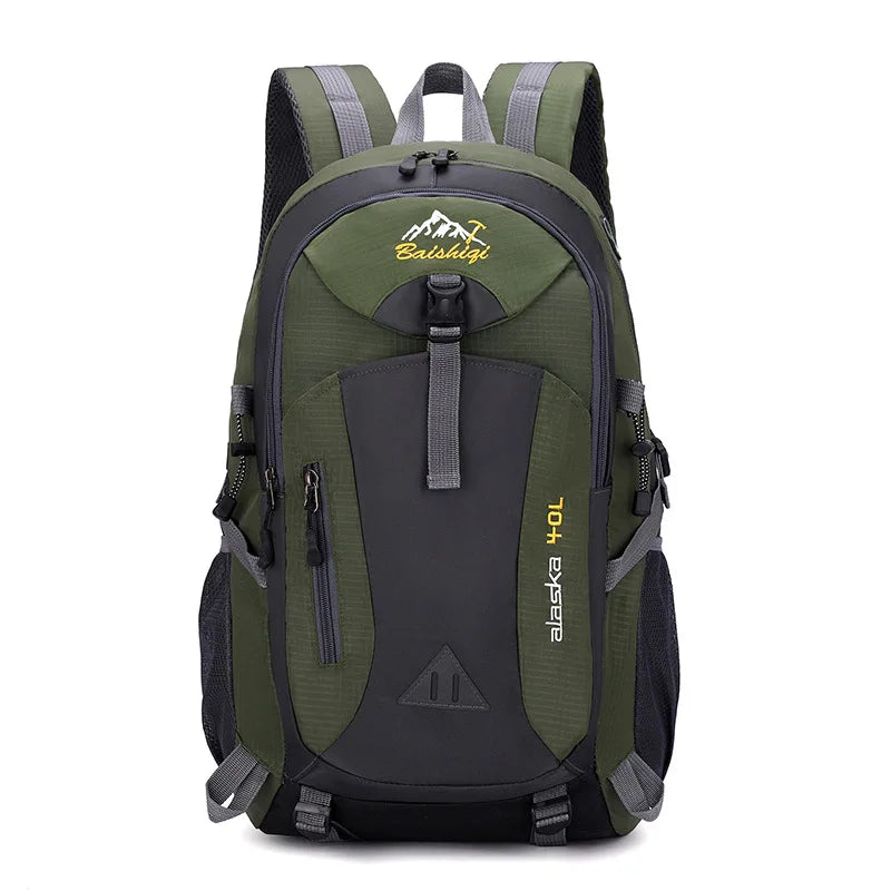 Fashion Hiking Backpack Schoolbag for Men Outdoor Travel Cycling Backpack Unisex Large Capacity Sports Bag For Women Backpack