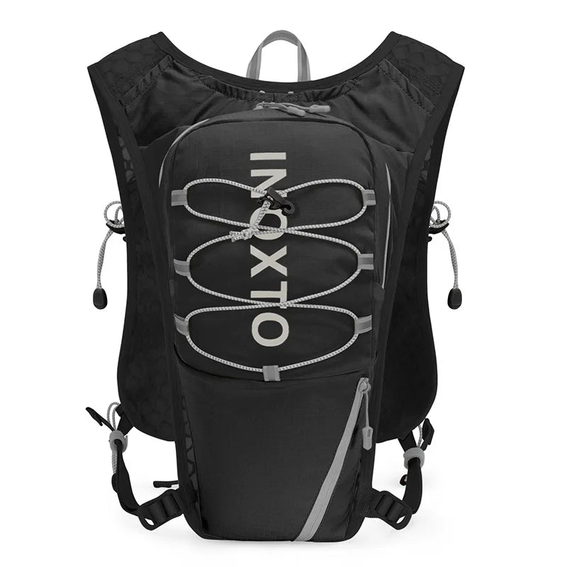 INOXTO 5L Lightweight Running Backpack Hydration Vest Running Bag Suitable for Bicycle Marathon Hiking Ultra-light and Portable
