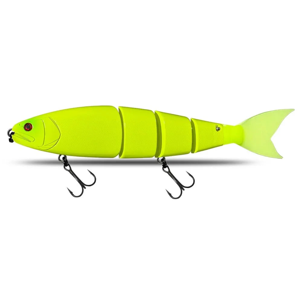 Swimbait Lure Jointed Floating Giant Bait Balam 245 Floating Lure For Big Bait Bass Catfish Hard Lure GiantBait  Balam245 lure