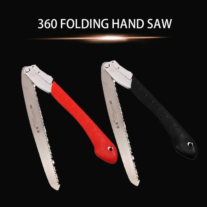 New Folding Felling Saw Outdoor Portable Saw for Wood Garden Branch Cutting Tree Pruning Bamboo Pruning Bone Handmade Home Tools