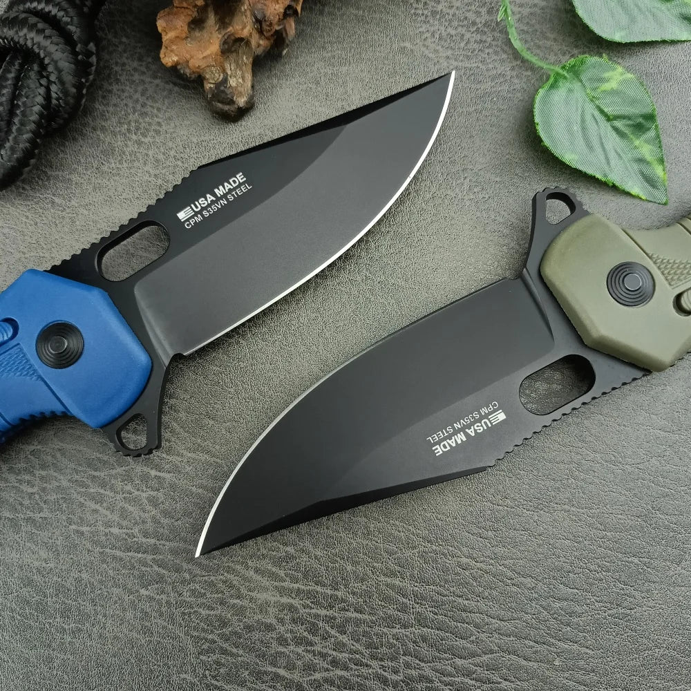 SEAL XR Folding knife Outdoor versatile EDC tool Folding knife Camping Hiking Tactical knife Hunting knife Self-defense knife