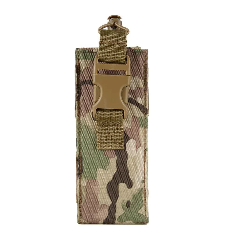 Molle 600D Nylon Water Bottle Pouch Canteen Cover Holster Outdoor Travel Kettle Bag Molle Water Flask