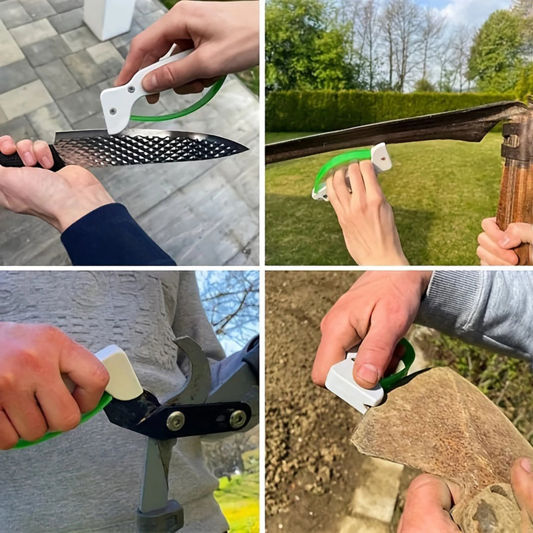 1Pcs Knife Sharpener Upgrade Your Kitchen Knives with This Portable Knife Sharpener - Perfect for Outdoor Use