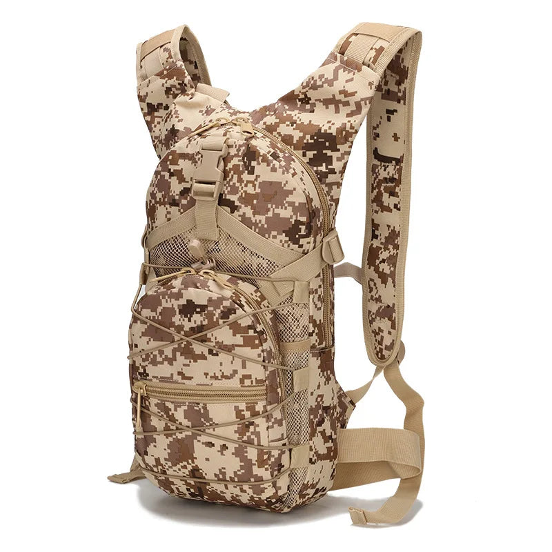 Oulylan New Molle Tactical Backpack 800D Travel Hiking Bicycle Backpacks Outdoor Sports Cycling Climbing Trekking 3P Bag