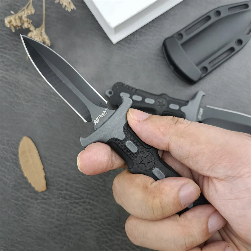 Mini Neck Knife 440C Fixed Blade ABS Handles Camping EDC Survival Self Defense Hunting Knives Portable Tools