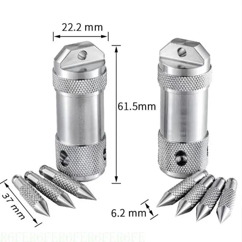 R6FE Grappling Hook Survival Hook Steel Outdoor Claw Tool Climbing Grappling Hook