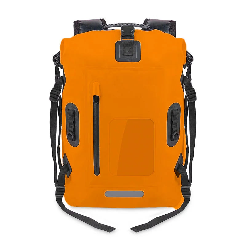 30L Waterproof Dry Bag Fishing Backpack Drift Swimming River Trekking Shoulder Bait Fishing Bucket Gear Diving Rafting Kayak Bag
