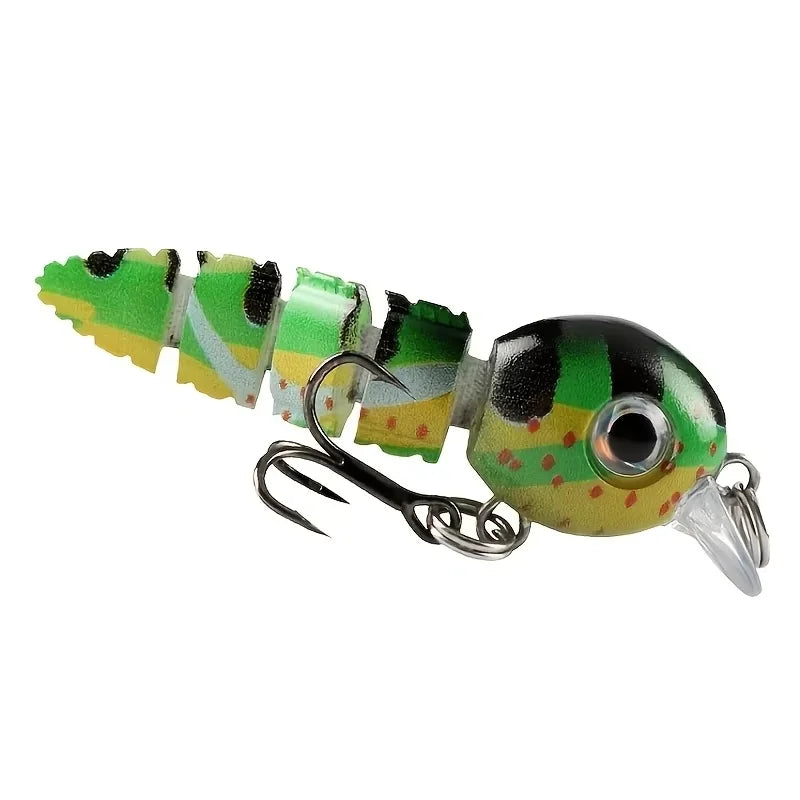 Small Fishing Lures Jointed Crankbaits Swimbait Sinking Wobbler for Pike Trout Bass Trolling Artificial Hard Bait Tackle