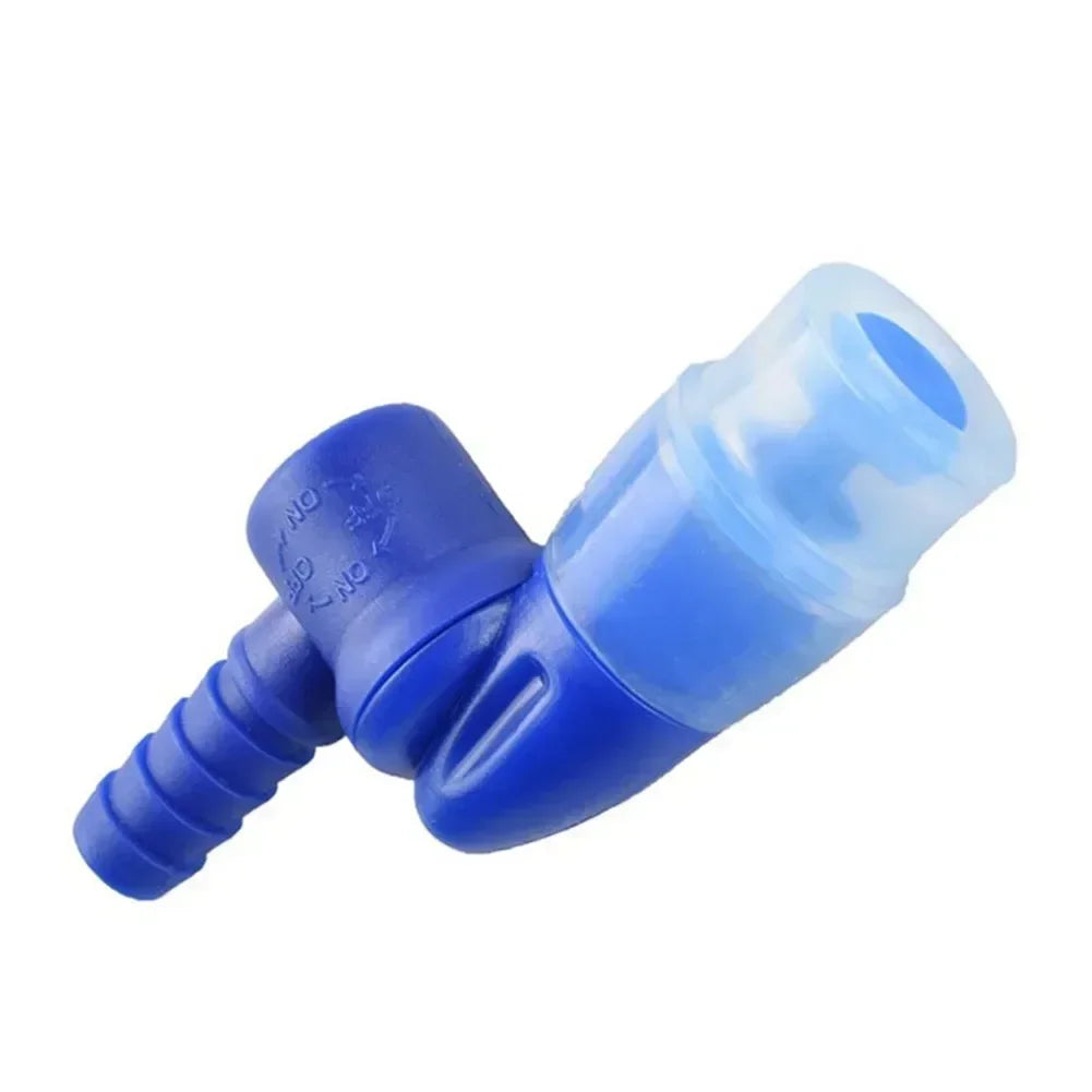 1*Hydration Drink Pack Replacement Bite Valve Nozzle Mouthpiece With On Off Switch Outdoor Sports Water Bag For Reservoir Water